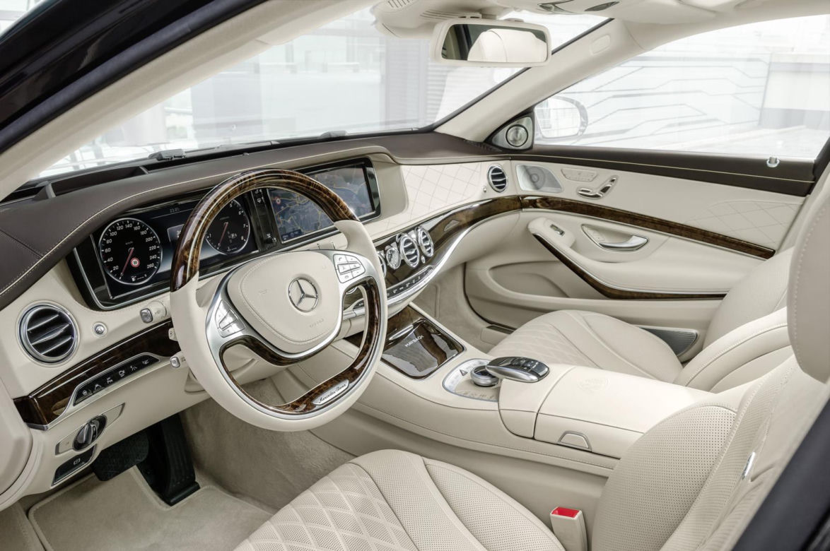 Mercedes Maybach klasa S