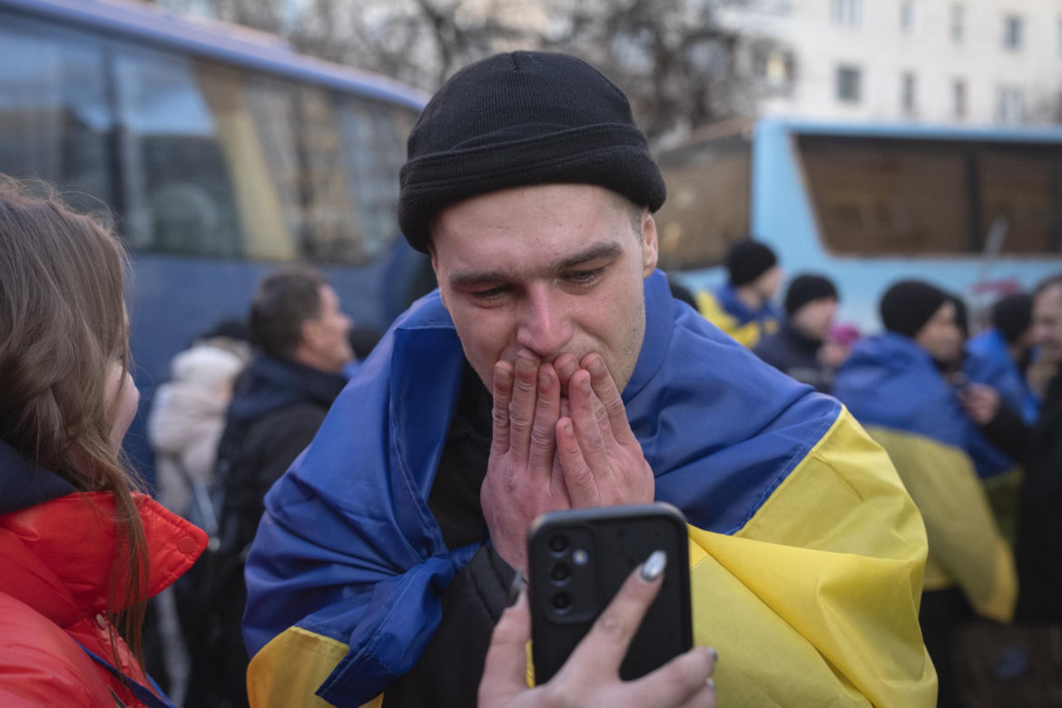 Zakończyła się trzecia część wymiany jeńców wojennych między Ukrainą a Rosją