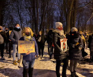 Strajk kobiet w Łodzi 2.02.2021