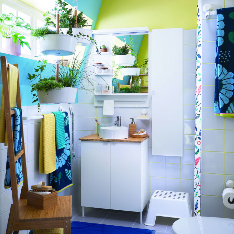 Meble łazienkowe IKEA