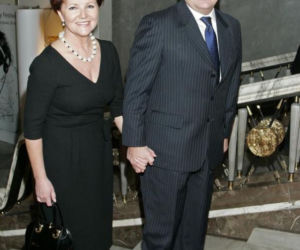 Aleksander i Jolanta Kwaśniewscy