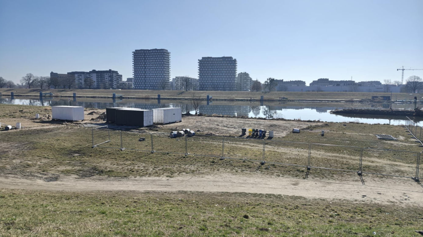 Wrocławskie beach bary po powodzi. Czy i kiedy będą otwarte?