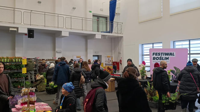 Festiwal Roślin w Enea Arenie