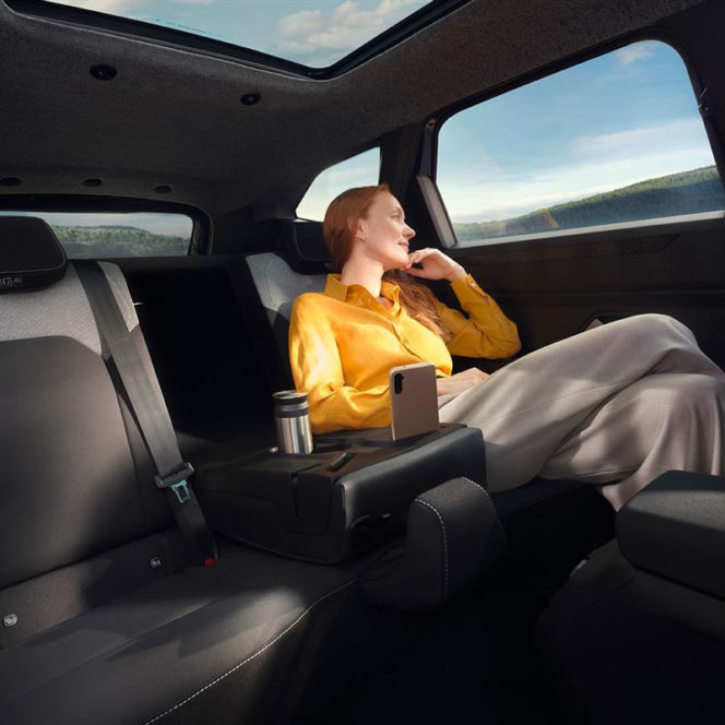 Choinkowy Mikołaj Dacia