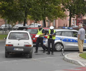 Wypadek z udziałem hulajnogi elektrycznej