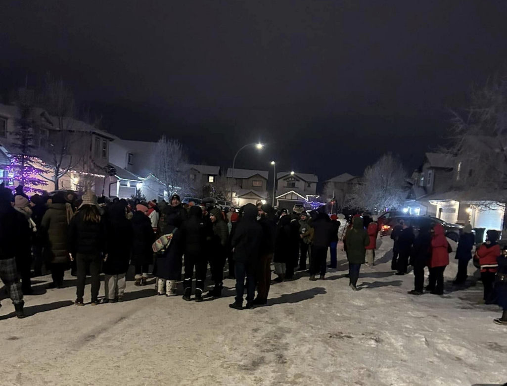  Sąsiedzi wspominali ofiary Polaka z Kanady