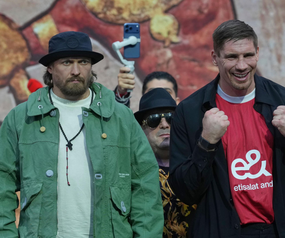 Ołeksandr Usyk - Rico Verhoeven Transmisja NA ŻYWO, STREAM ONLINE. Gdzie oglądać walkę NA ŻYWO?