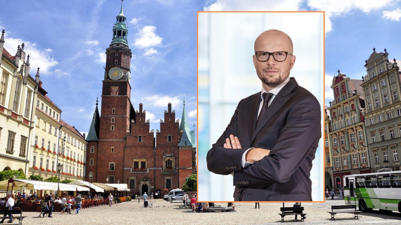 Jakub Mazur, wiceprezydent Wrocławia 