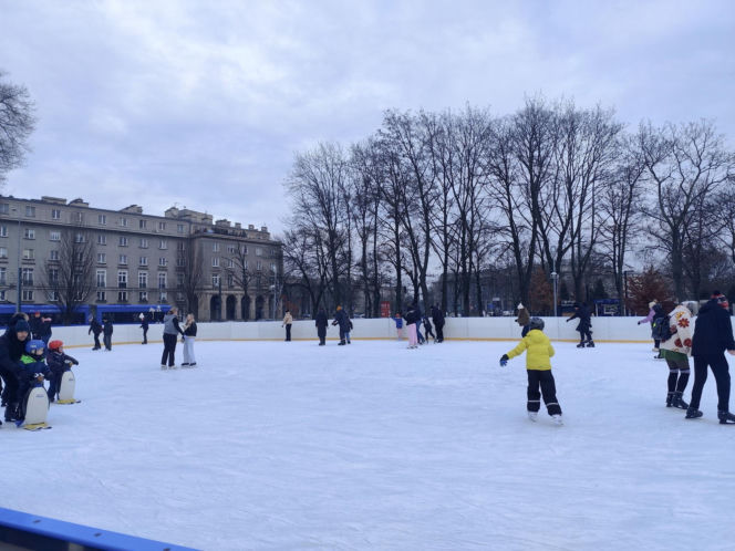 Lodowiska w Krakowie