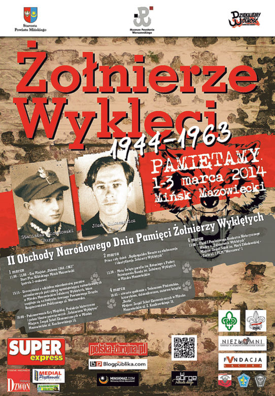 Zagraj w miejską grę o Żołnierzach Wyklętych