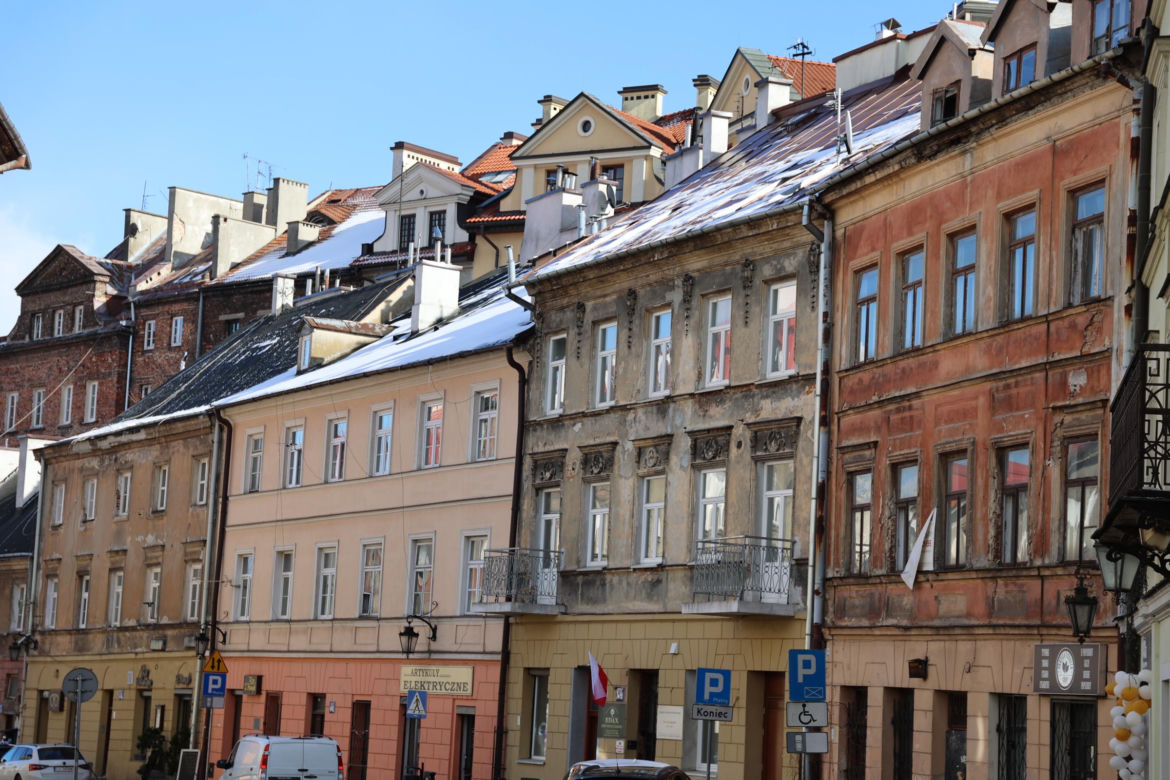 Stare Miasto to najmniejsza z dzielnic Lublina!