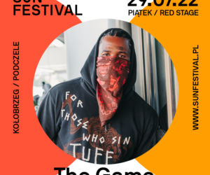 Sun Festival 2022: The Game 29 lipca na Red Stage