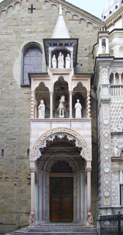 Bazylika di Santa Maria Maggiore w Bergamo