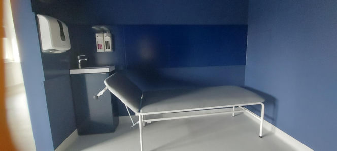 Zakonczenie remontu przychodni