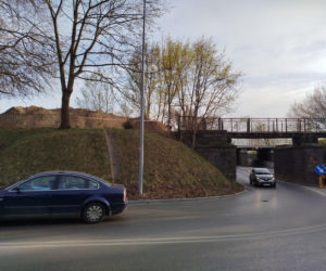 Budowa tunelu dla rowerzystów pod wiaduktem garwolińskim coraz bliżej