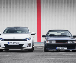 Volkswagen Scirocco 2014 vs. Volkswagen Scirocco 1989