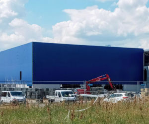 Budowa sklepu IKEA w Szczecinie - lipiec 2020