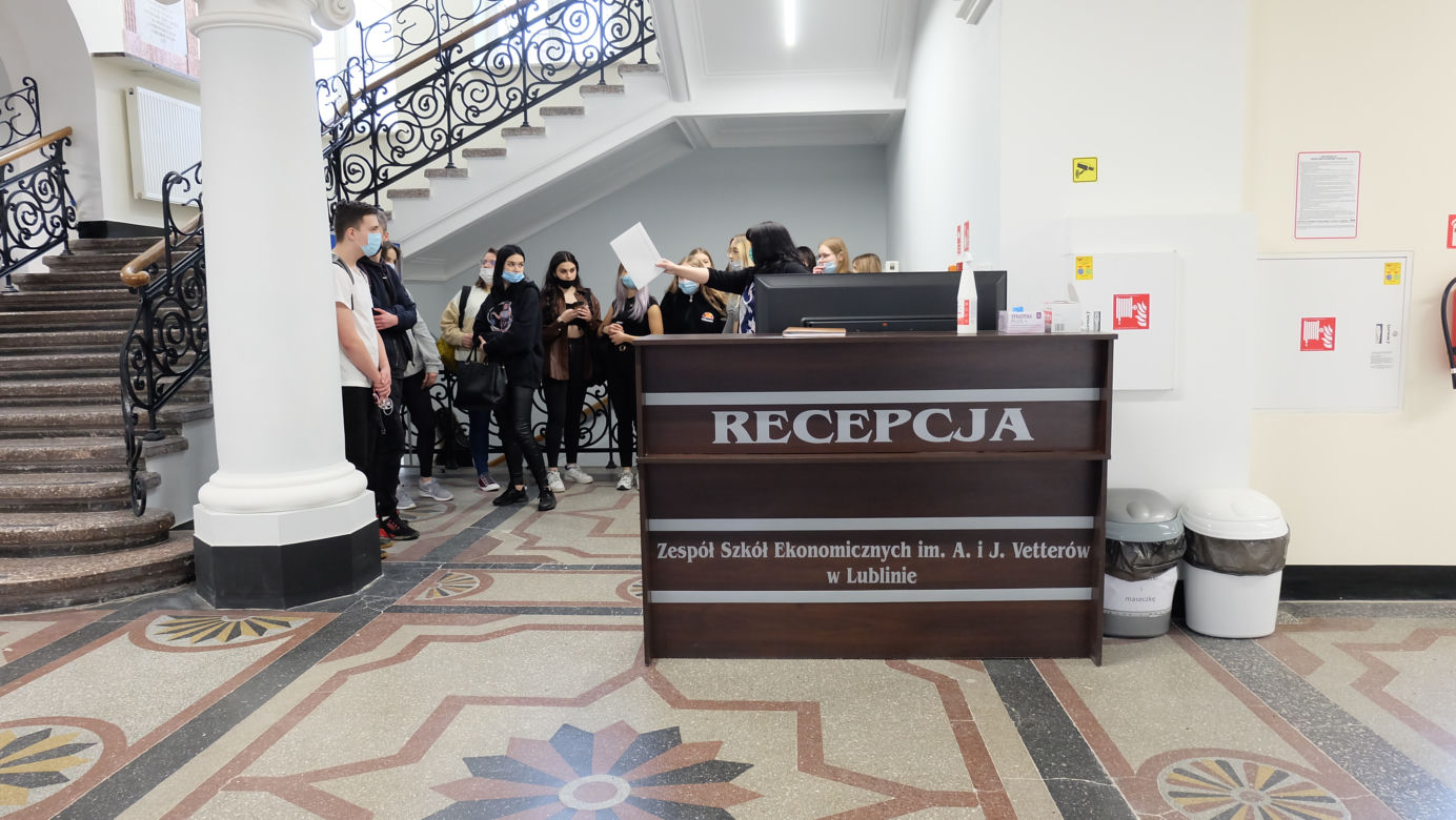Zakończył się remont szkoły Vetterów. Byliśmy w środku [GALERIA]