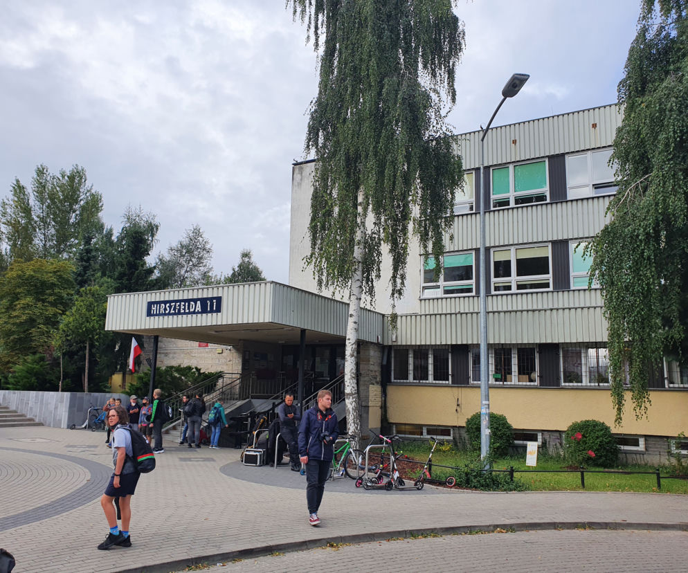 Szkolna ulica przy Hirszfelda! Ma poprawić bezpieczeństwo uczniów