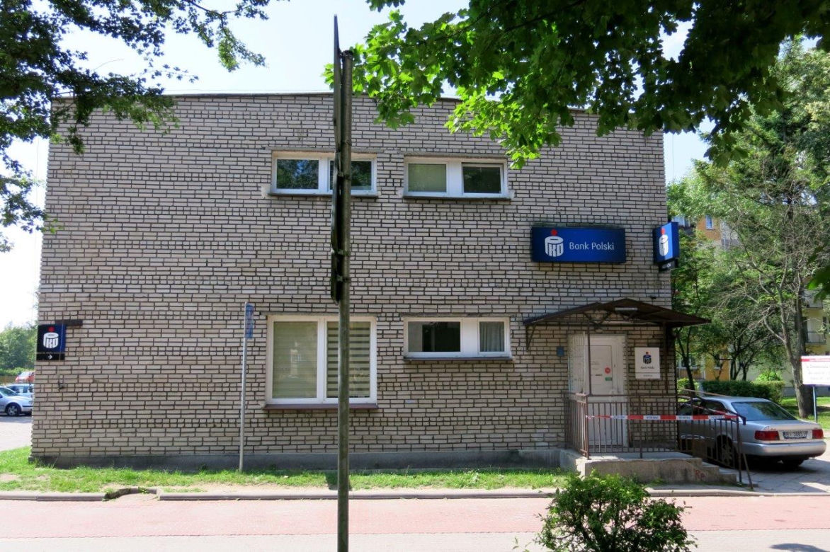NAPAD na bank w Białymstoku