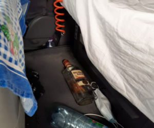UKRAINIEC pił w trakcie jazdy! Jechał SLALOMEM po autostradzie! Miał ponad 3 promile alkoholu