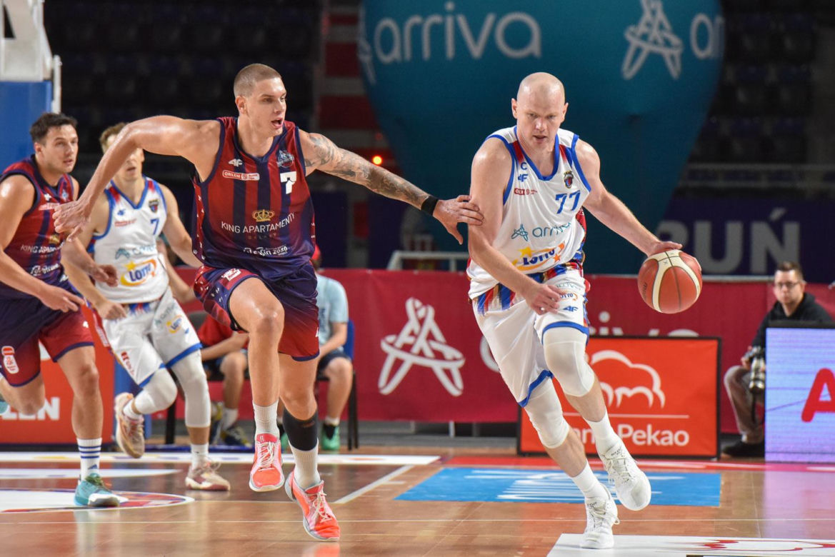Arriva Lotto Twarde Pierniki Toruń - King Szczecin, zdjęcia kibiców i zawodników z meczu Orlen Basket Ligi