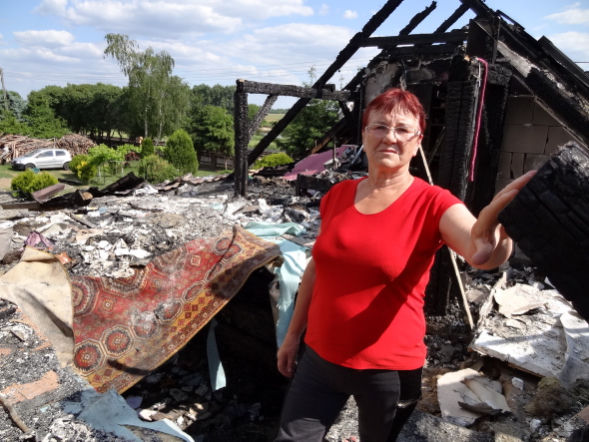 PIES POŚWIĘCIŁ ŻYCIE RATUJĄC NAS