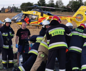 Groźny wypadek w Kotomierzu pod Bydgoszczą. 8 osób rannych!