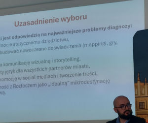 Prezentacja nowej strategii promocji Zamościa