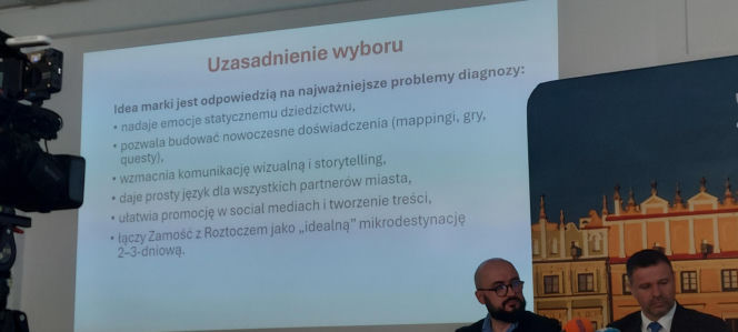 Prezentacja nowej strategii promocji Zamościa