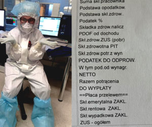Tyle zarabia pielęgniarka