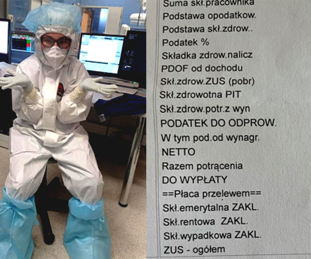 Tyle zarabia pielęgniarka