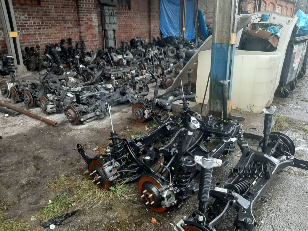 Policja z Bydgoszczy zlikwidowała „dziuplę samochodową”