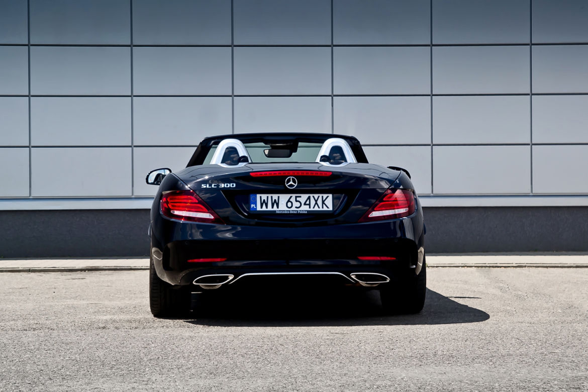 Mercedes-Benz SLC 300