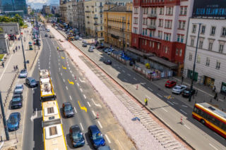 Wielki remont w centrum Warszawy! Kierowcy się wściekną! Dwa ronda zamknięte
