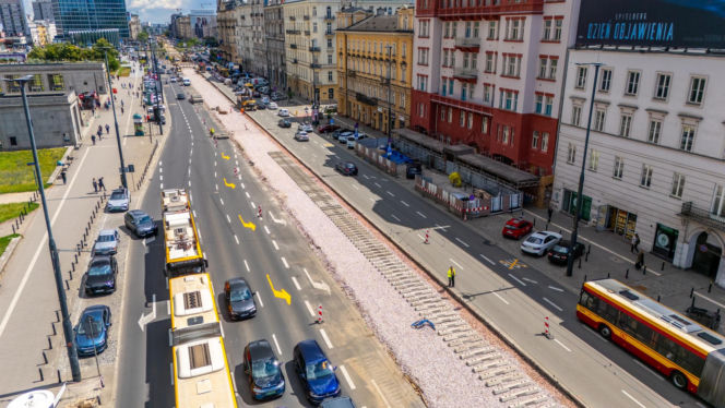 Wielki remont w centrum Warszawy! Kierowcy się wściekną! Dwa ronda zamknięte