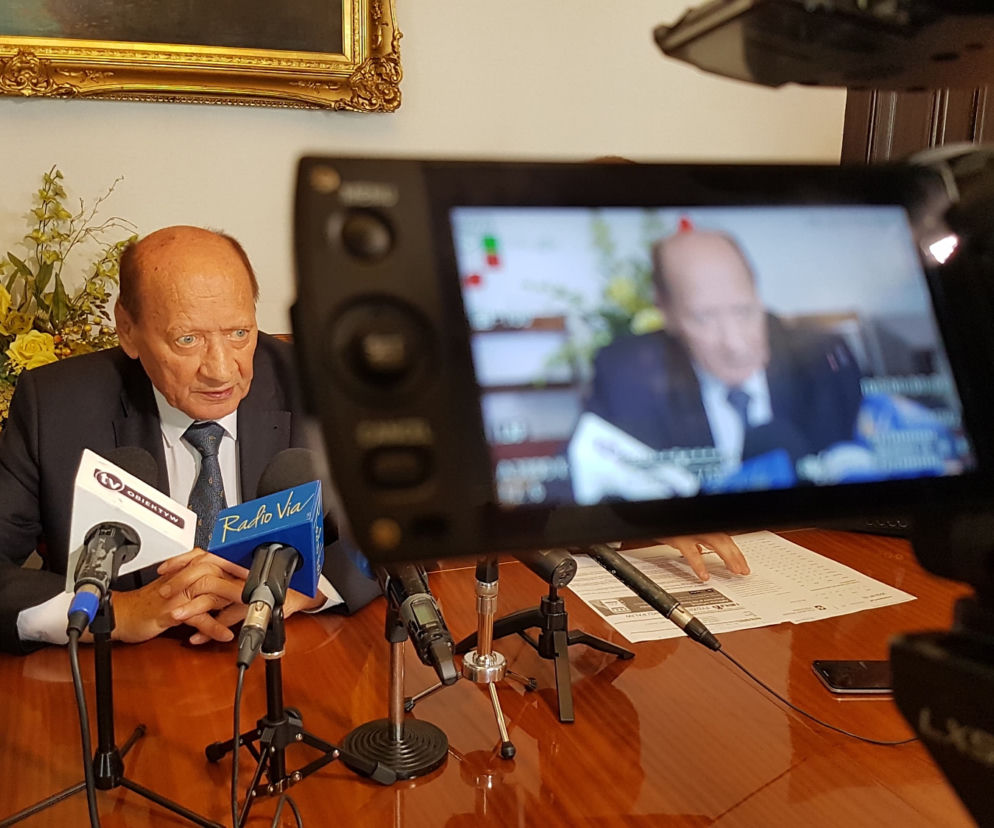 Prezydent Tadeusz Ferenc apeluje o obniżkę cen paliw w Rzeszowie
