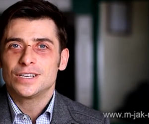 ''M jak miłość'' Marek Mostowiak (Kacper Kuszewski)