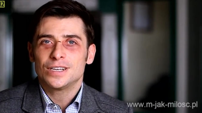 ''M jak miłość'' Marek Mostowiak (Kacper Kuszewski)