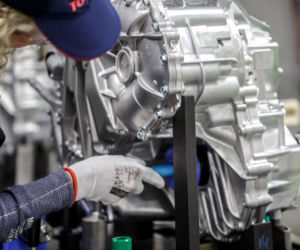 Polska fabryka Toyoty, przekładnie hybrydowe
