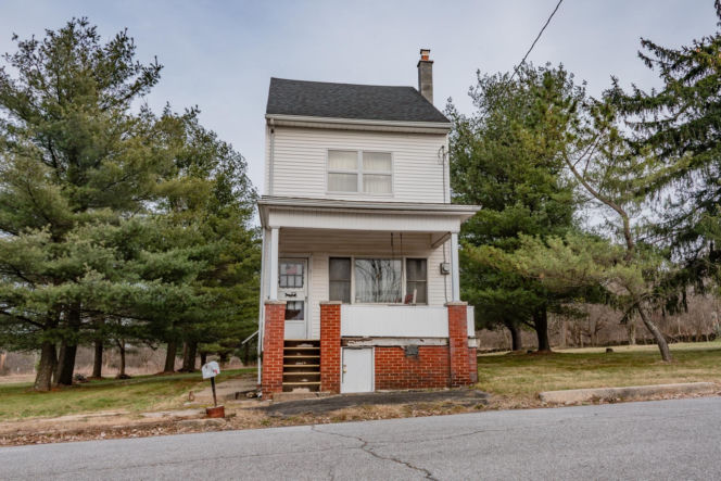 Centralia w Pensylwanii (USA)