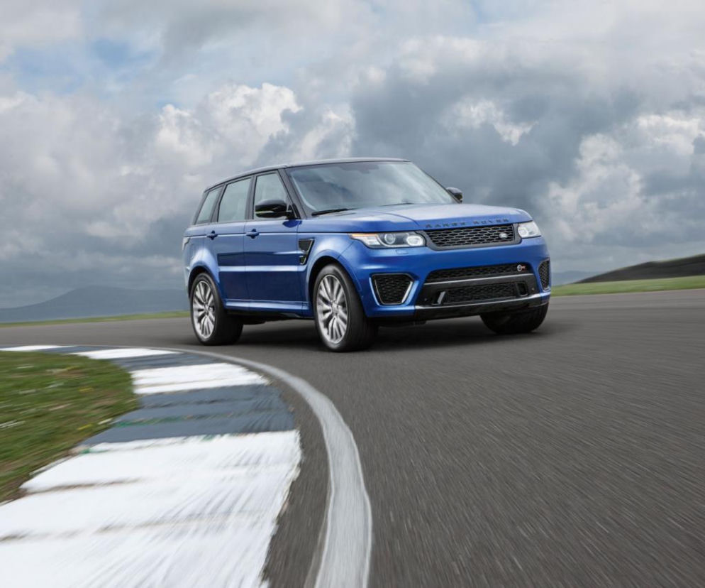 Range Rover SVR