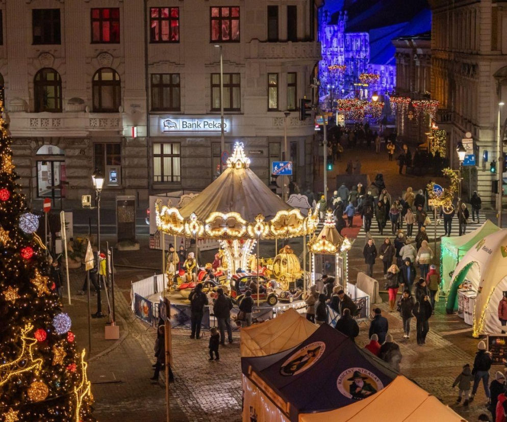 Magia w najbardziej świątecznym mieście województwa śląskiego