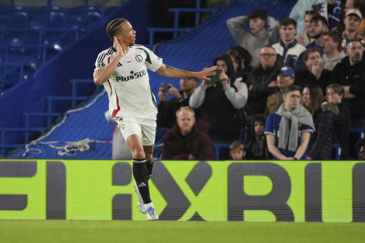 Chelsea - Legia w Lidze Konferencji