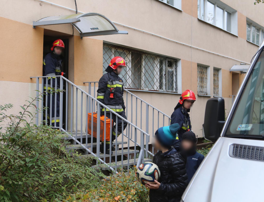 Wysadził w powietrze byłego wspólnika. Waldemar O. podłożył Krzysztofowi M. bombę w bloku na Targówku