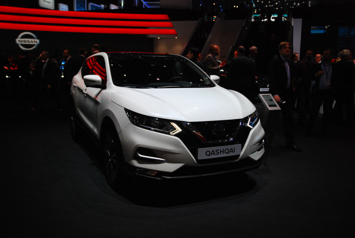 Genewa 2017 - Nissan Qashqai