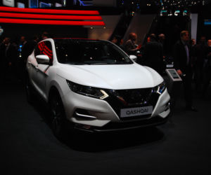 Genewa 2017 - Nissan Qashqai