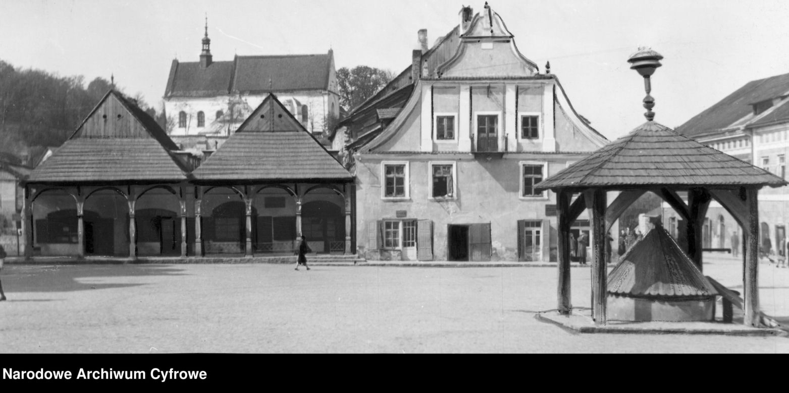 Archiwalne zdjęcia Kazimierza Dolnego z pierwszej połowy XX w.