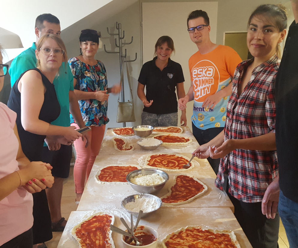 Warsztaty pizzy z ekipą ESKA Summer City