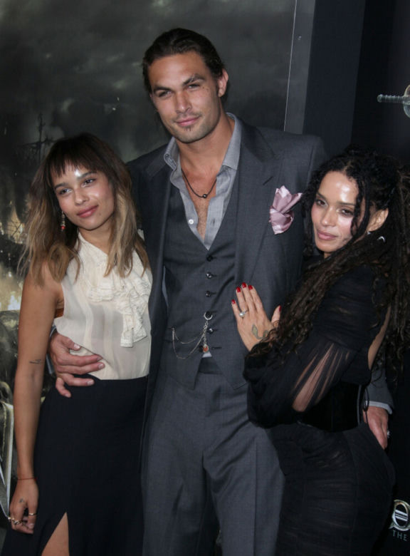 Jason Momoa i Lisa Bonet biorą rozwód. Ma być po przyjacielsku, bez skandalu